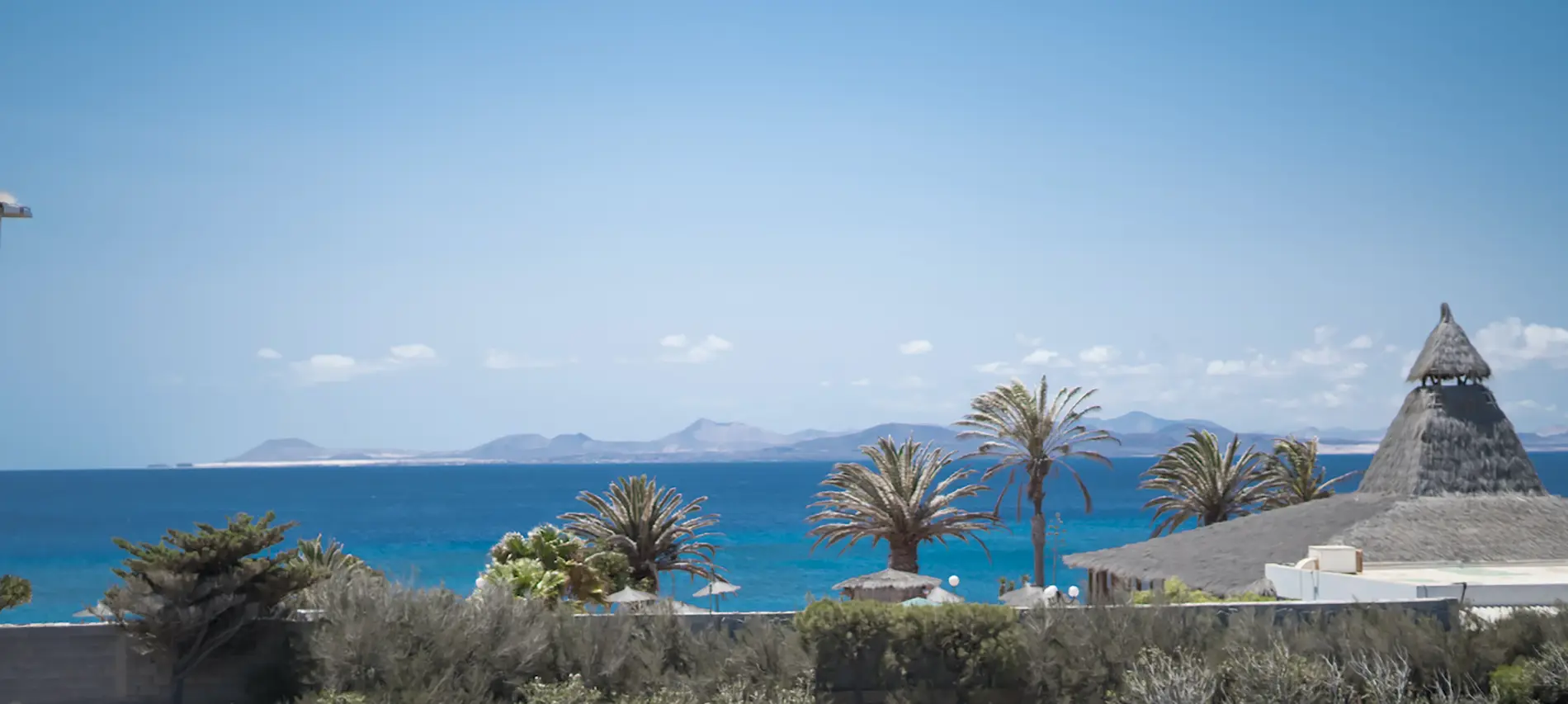 vista desde villa volcan